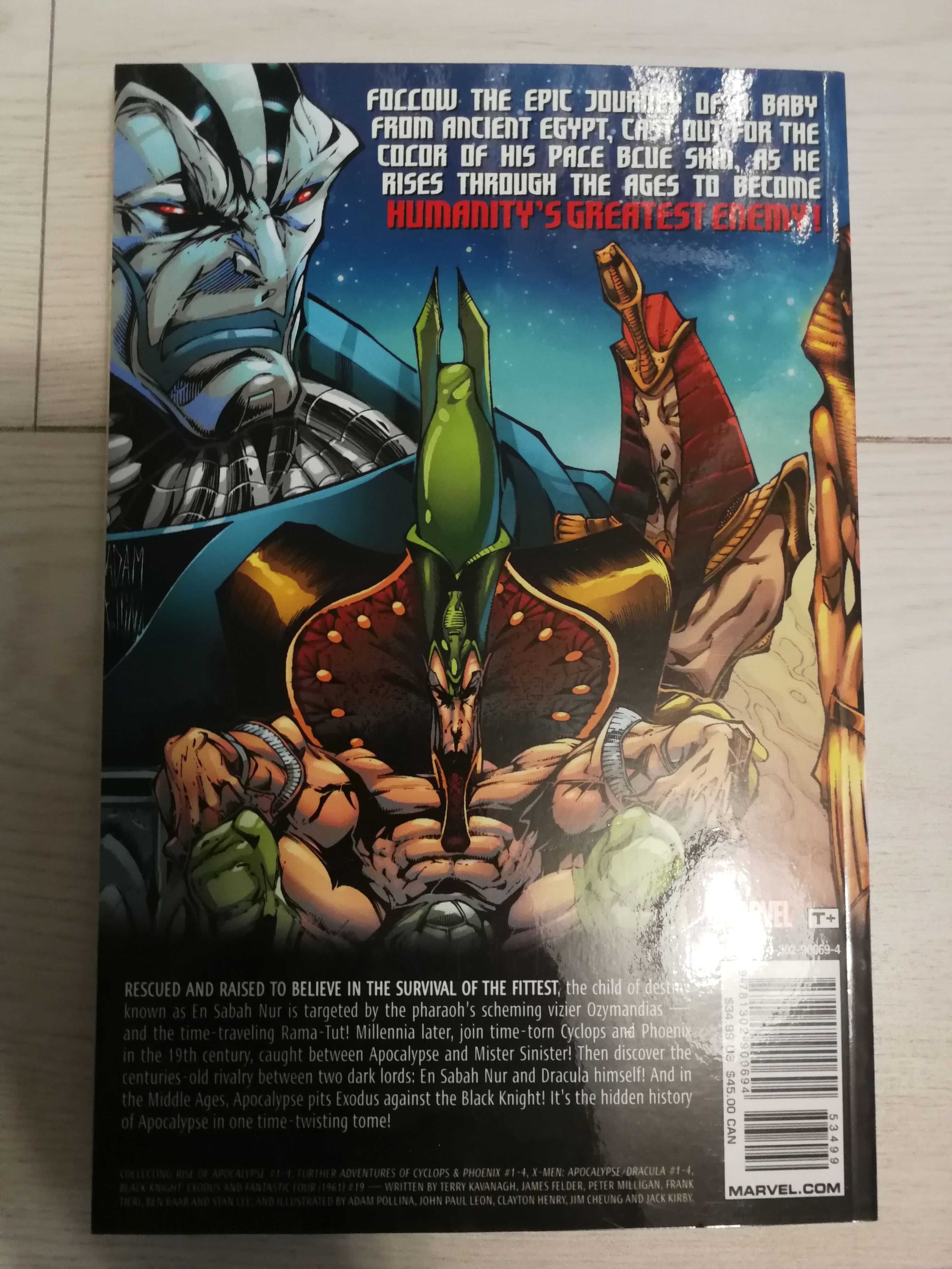 X-men The Rise of Apocalypse TPB ENG