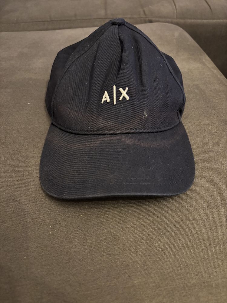 Czapka z dadzkiem Armani Exchange
