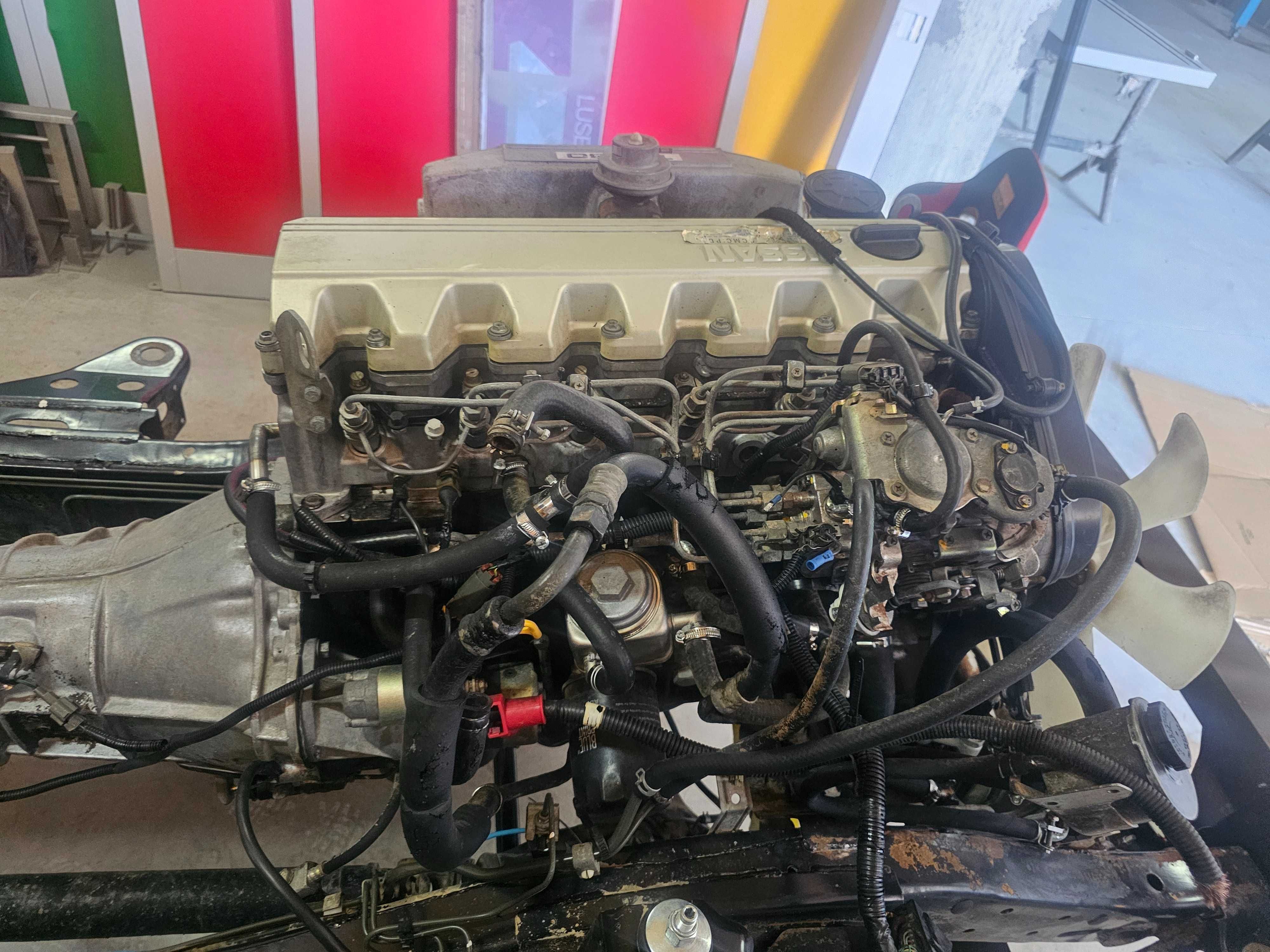 Motor rd28 patrol y60