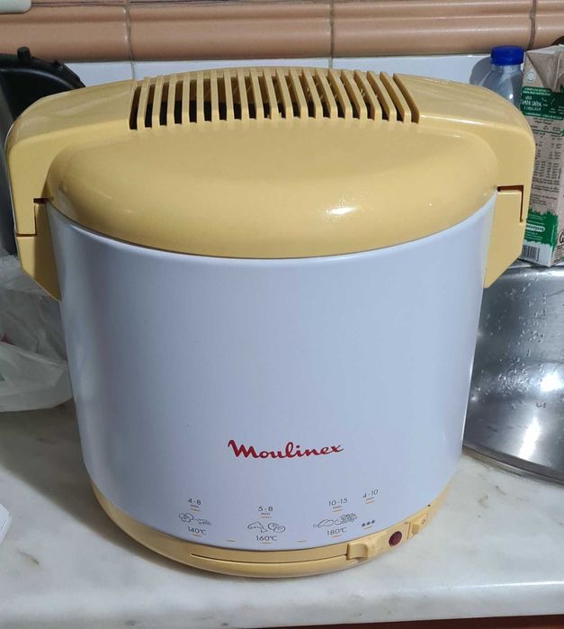 Fritadeira eléctrica moulinex
