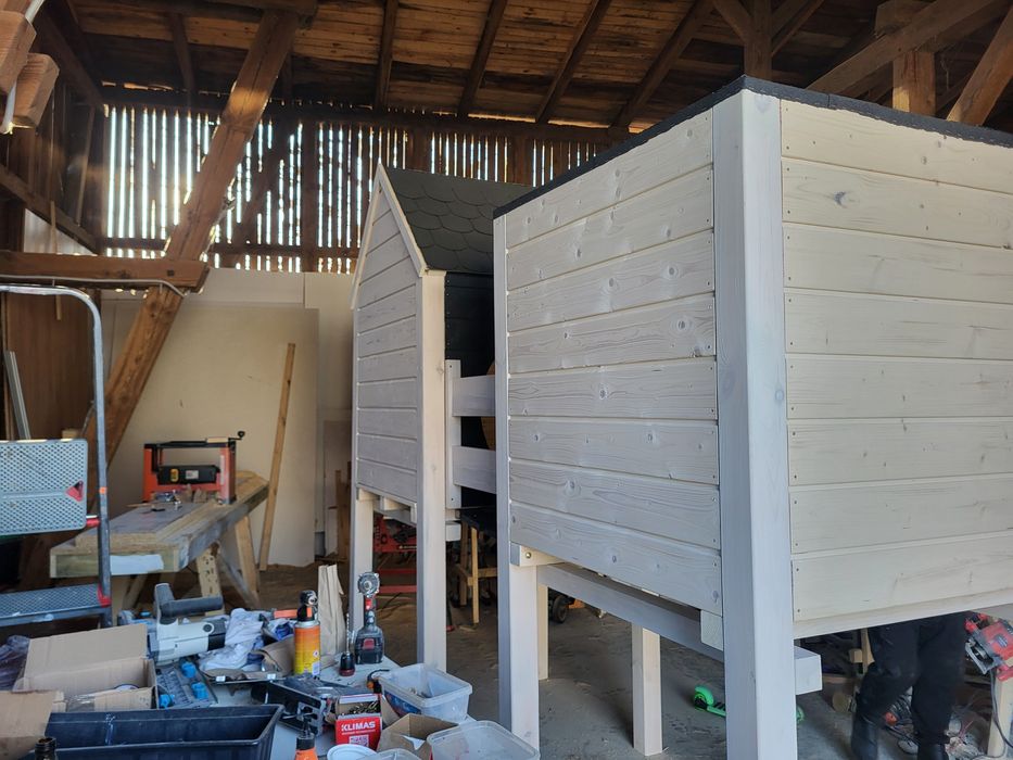 place zabaw altany zadaszenia domki