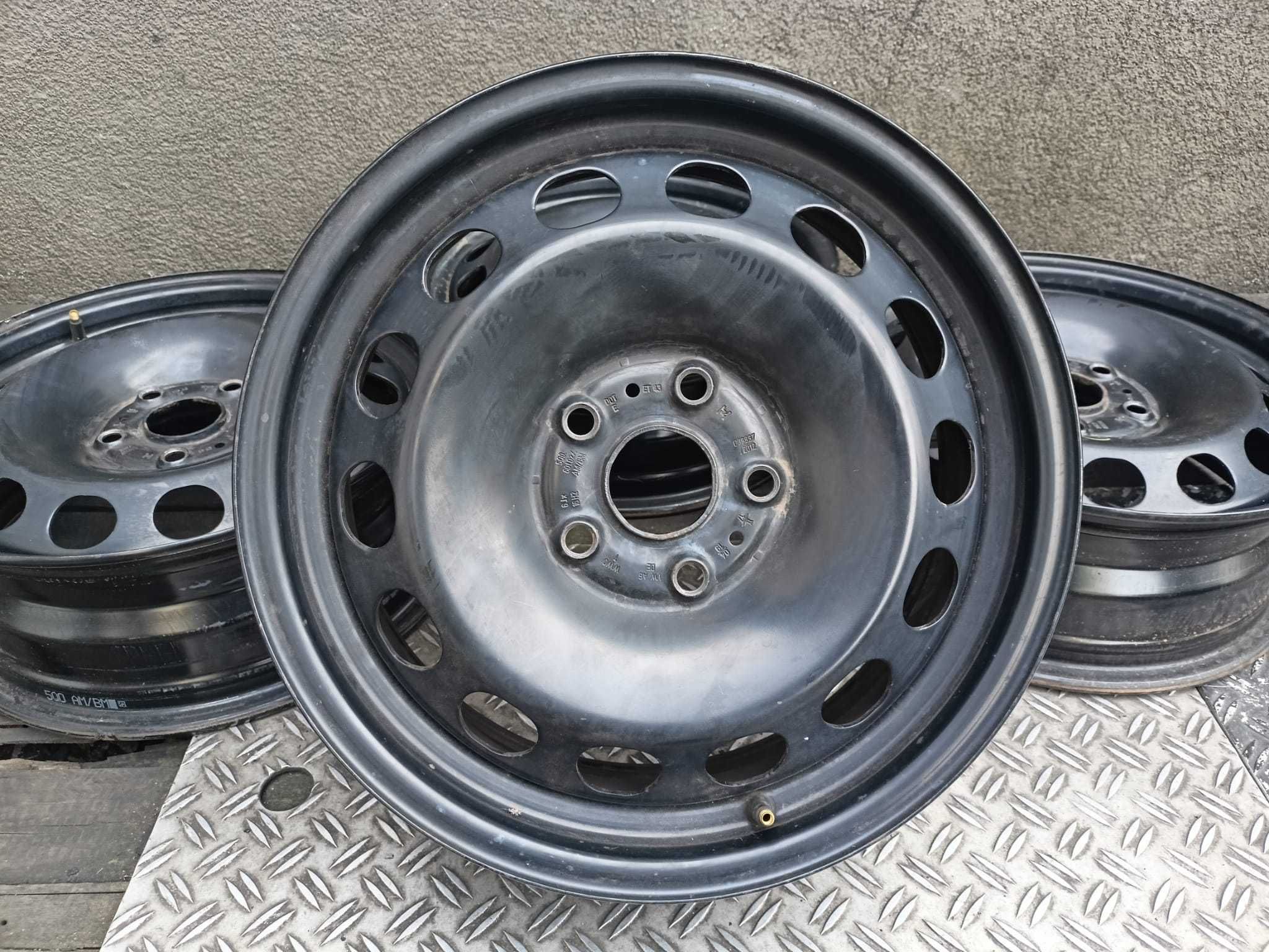 Oryginał felgi stalowe 16cali VW Golf Jetta Passat Skoda Audi S179