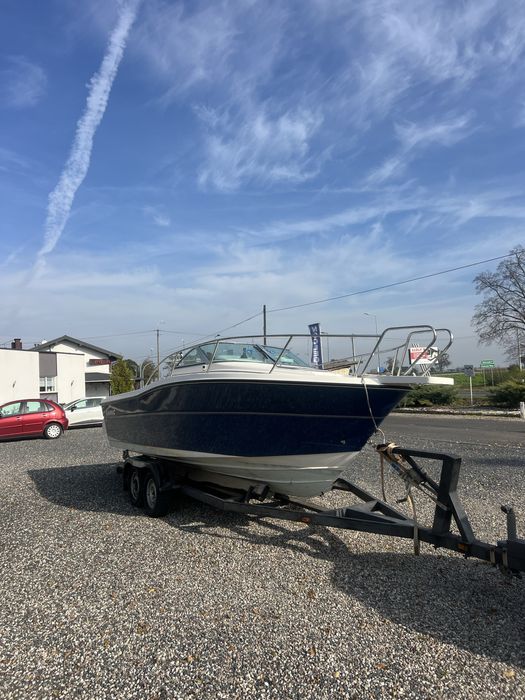 Sprzedam łódź Karnic 7m 1.7 mercuiser mozliwa zamiana