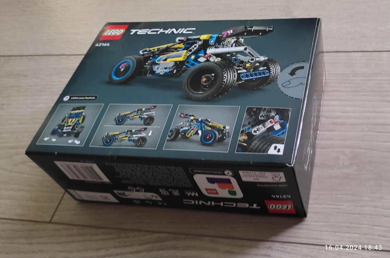 Lego technic 42164 race buggy