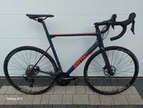 Rower gravel BMC ALR-hydraulika,SHIMANO 105,2x11,sztywne piasty-IGŁA