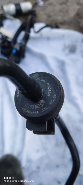 Ford Audi Mazda Volvo zawór OE przepowietrzenia zbiornika paliwa