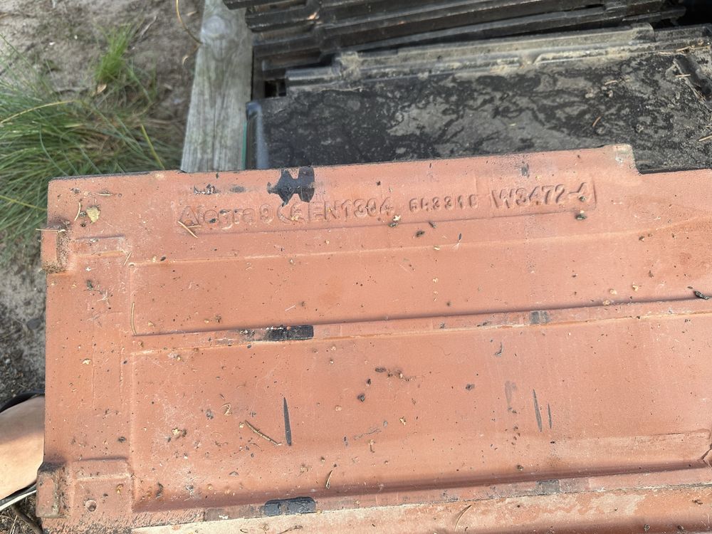 Dachówka Alegra 9 mat kolor czarny