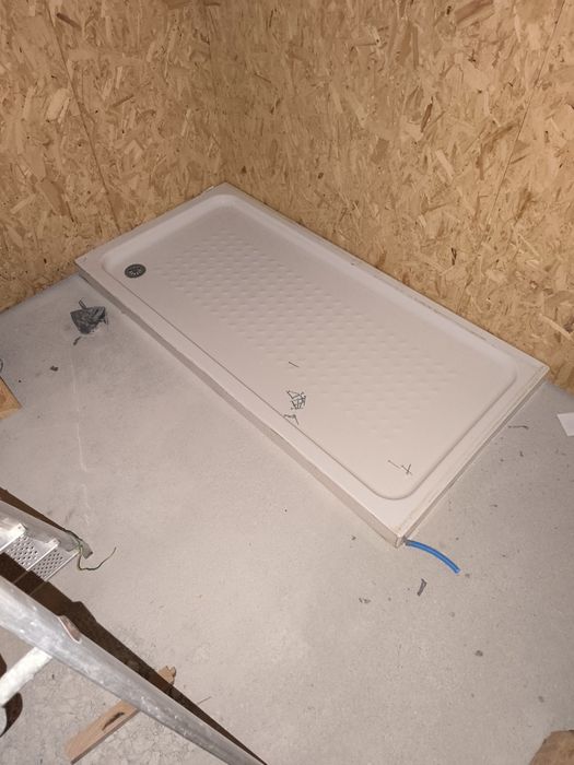 Base de duche + vidro