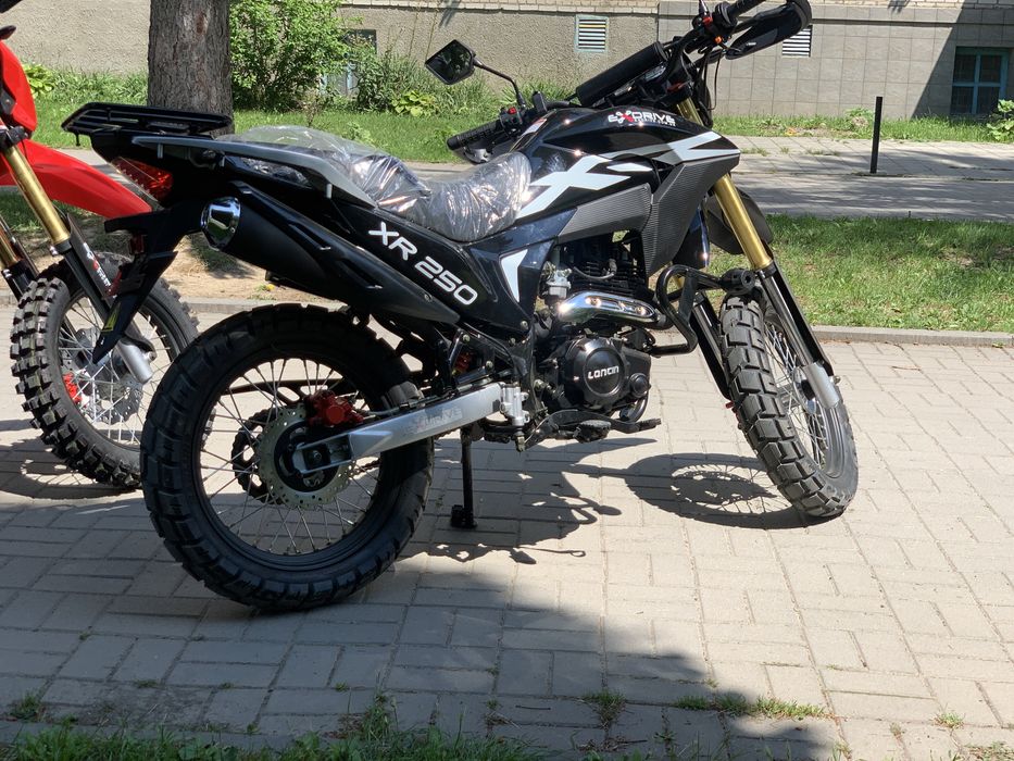 Мотоцикл ExDrive 250 куб Доставка безкоштовна