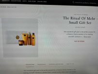 the ritual of mehr  zestaw nowy