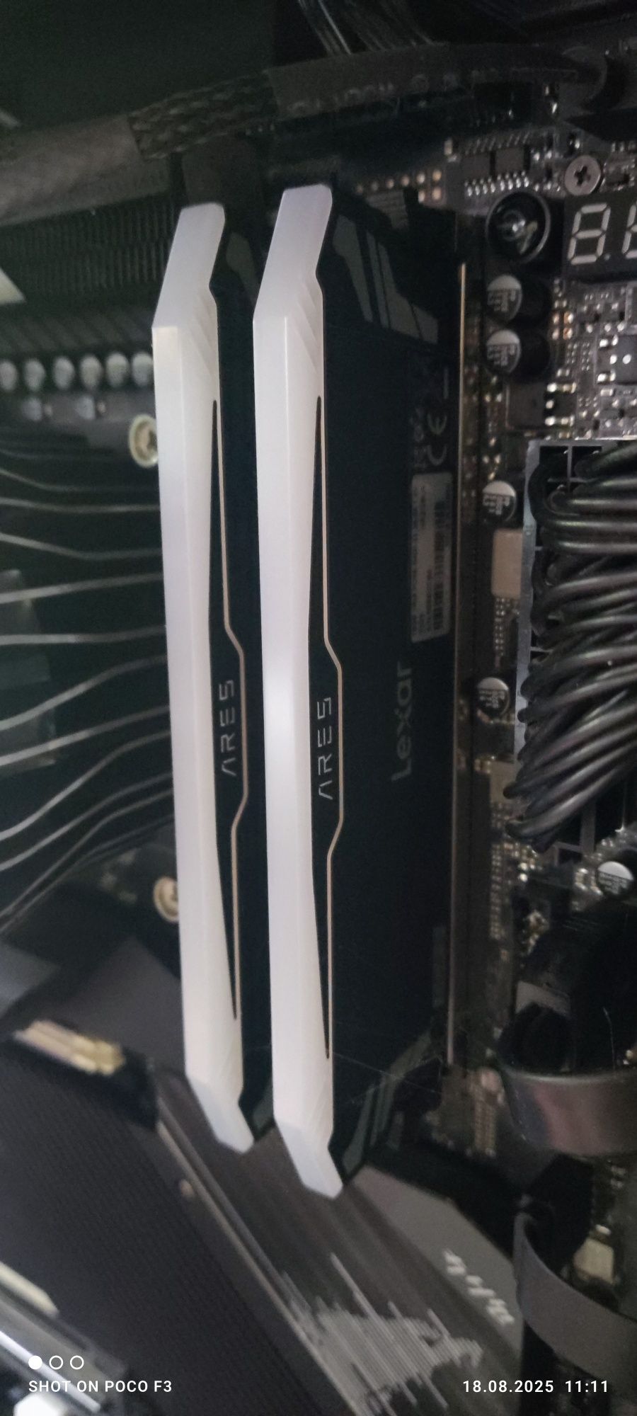 ASUSROGStrix3070Ti(16000гр)ddr5 lexar+evga(6500)