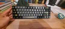 Клавиатура 65% ajazz 680qk