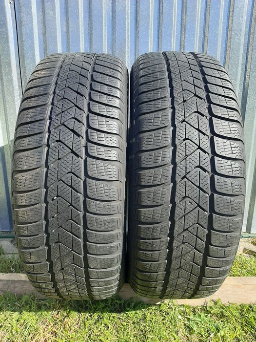 2x Opony zimowe 205/60R16 Pirelli Winter SottoZero 3 / 6mm