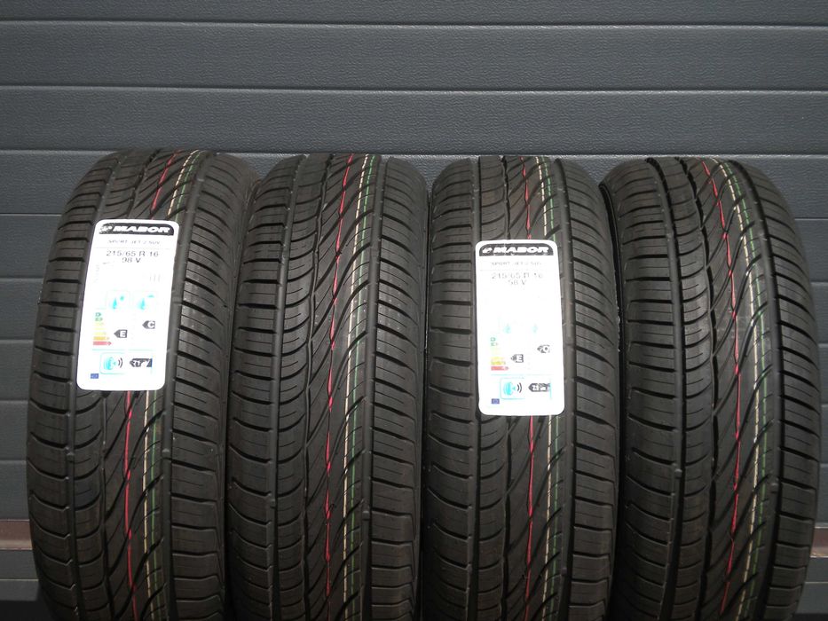 4x Opony letnie MABOR SPORT-JET 2 215/65R16 98V