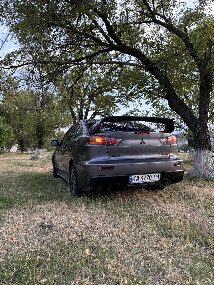 Mitsubishi Lancer X • 2008 г. • На стиле