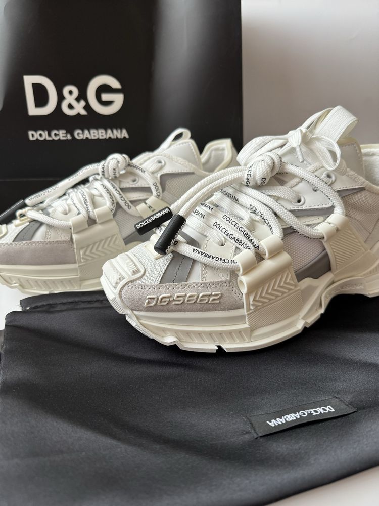 Кроссовки D&G Дольче Габана 25,5 см полный комплект