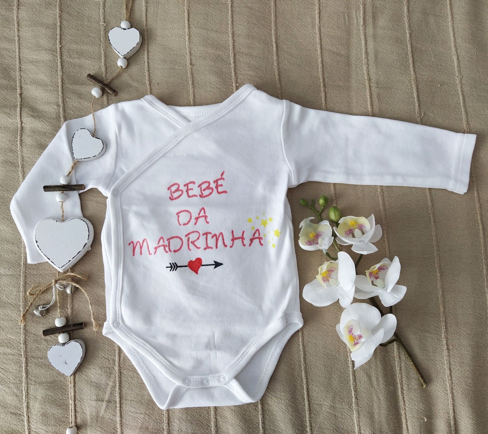 Body bebé personalizados