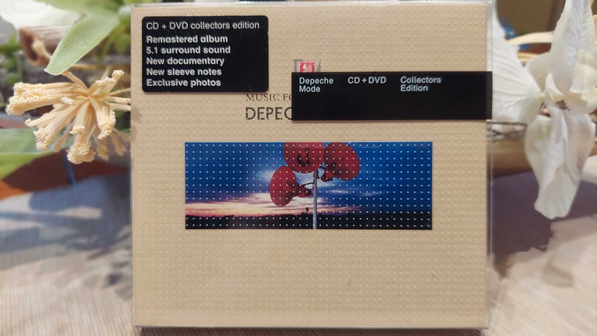 Depeche Mode - Music For The Massess ( SACD + DVD ) Collectors Edition