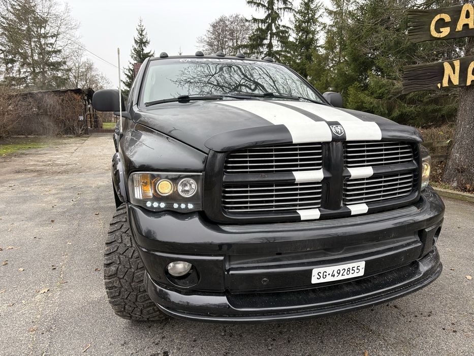 Dodge Ram 5.7 hemi