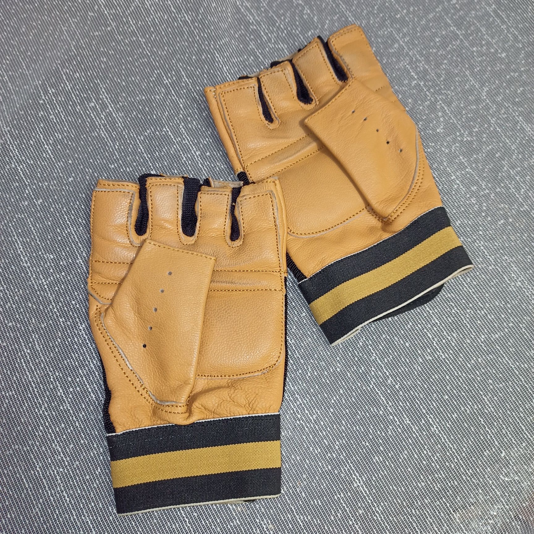 Кожаные перчатки For Labs FL Classic