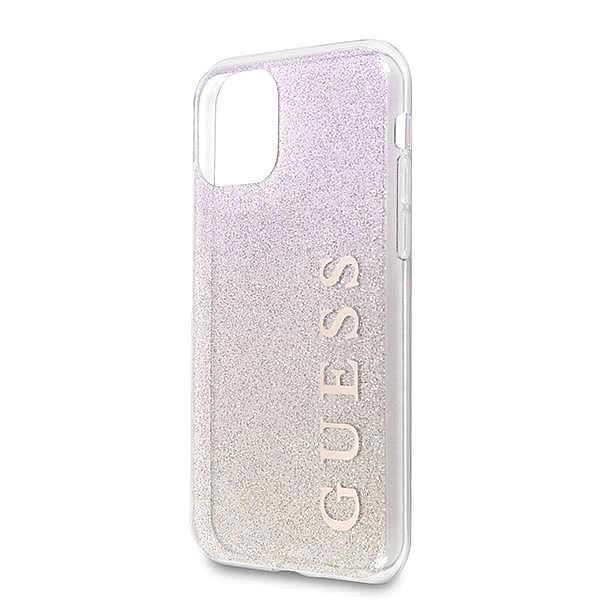 Guess GUHCN65PCUGLGPI iPhone 11 Pro Max różowo-złoty/gold pink hard ca