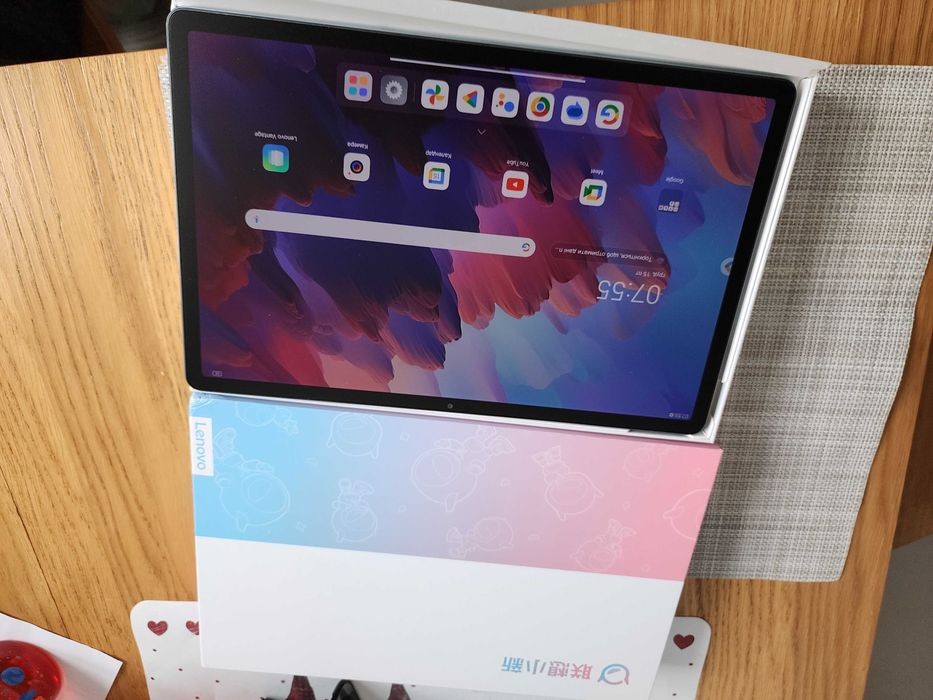Планшет Lenovo Tab P12 12.7" 8/128GB Wi-Fi Grey TB370FU Dimensity 7050