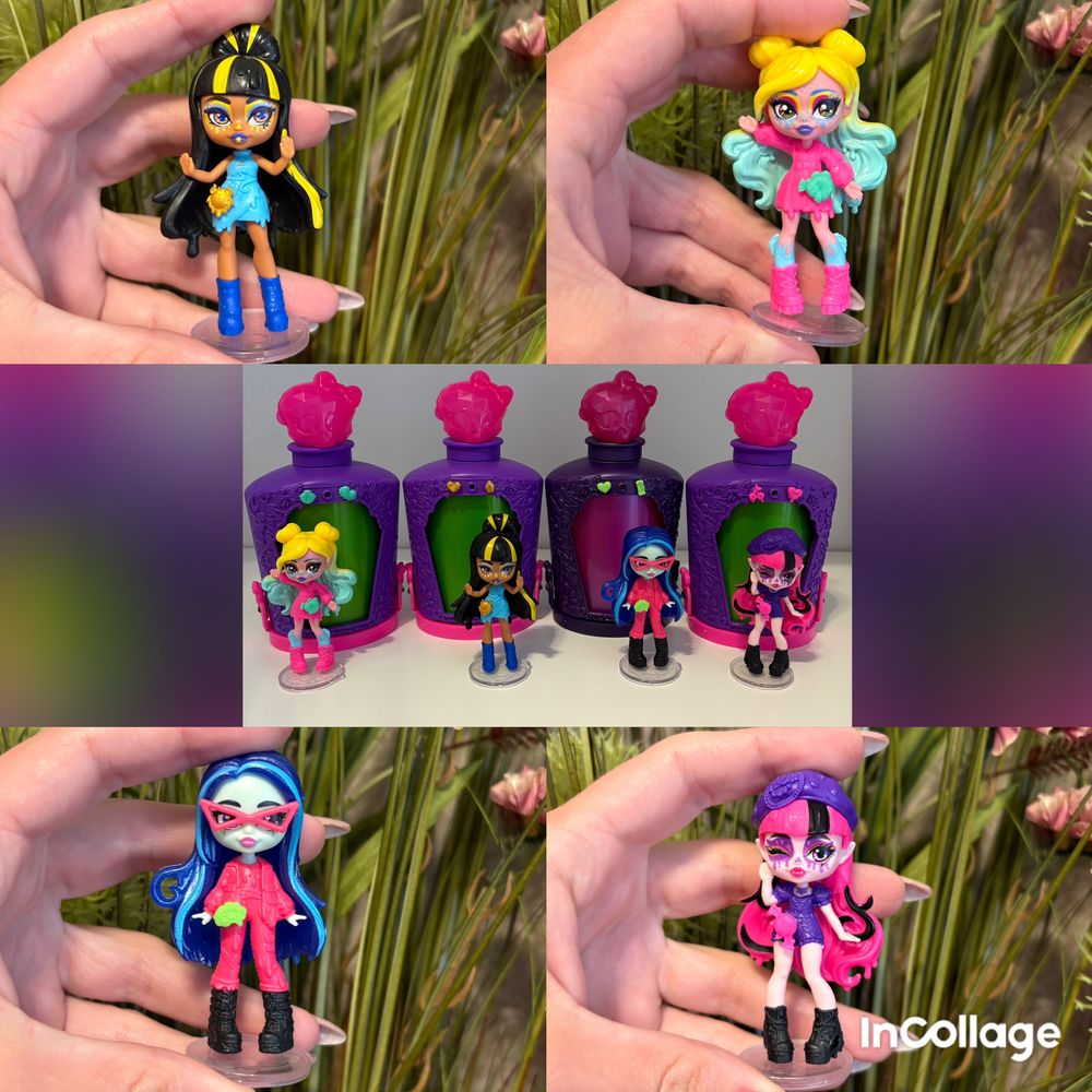 Monster high фігурки
