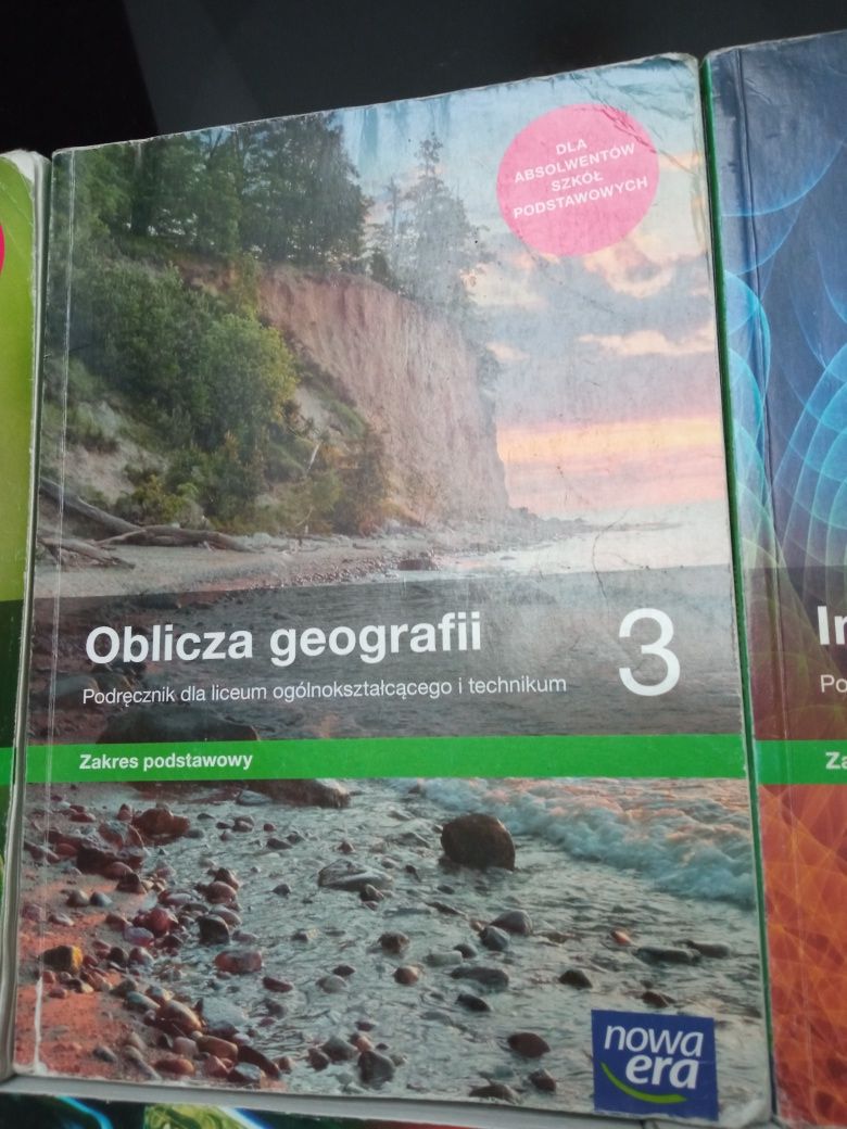 Podręczniki do klasy 3 liceum ogólnokształcącego i technikum