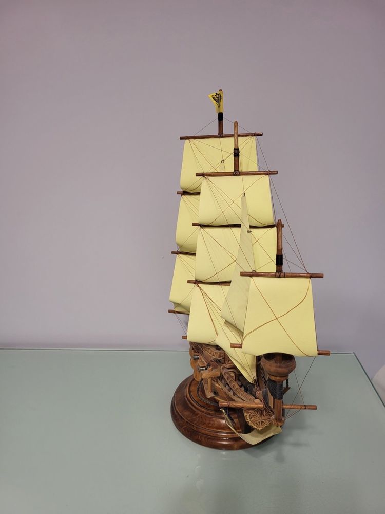 Дерев'яний корабель, модель, деревянный корабль