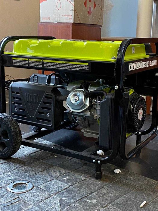 Генератор GENPOWER GBG 75E 6 кВт