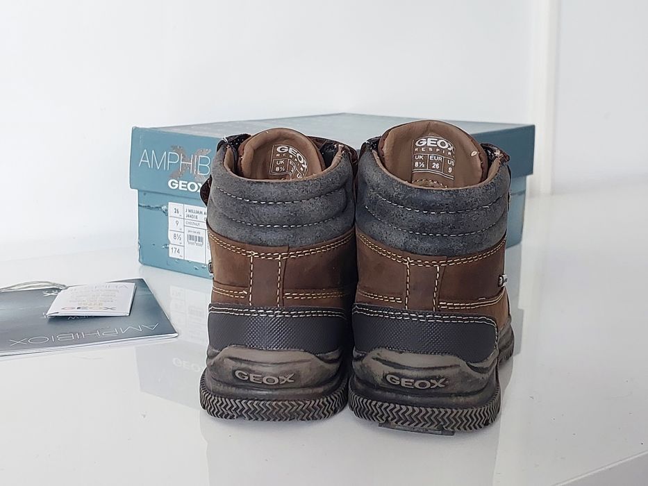 Демісезонні черевики Geox 25-26р.