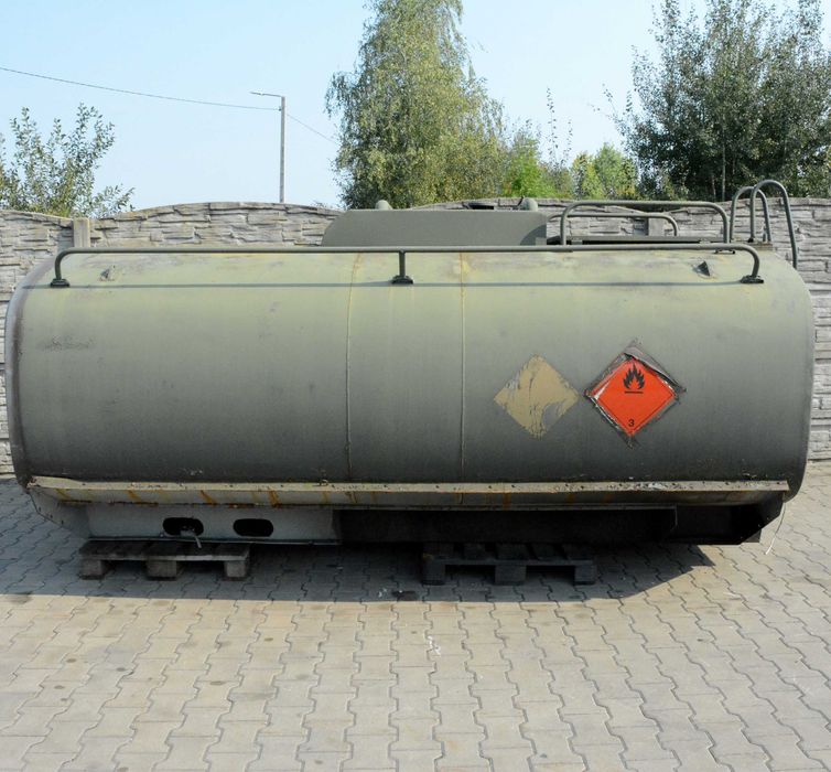 Zbiornik na paliwo stalowy 7500l