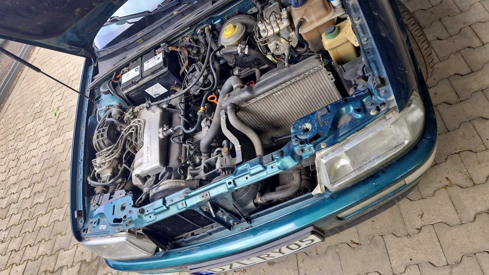 AUDI 80 CABRIO do odrestaurowania