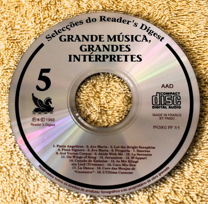 Grande Música, Grandes Intérpretes - 5 discos