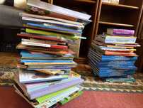Conjunto de livros infantis