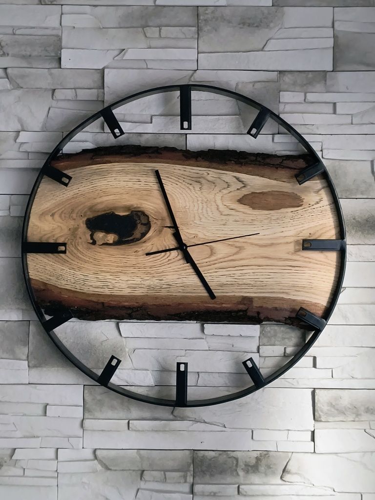 Zegar indriustal loft