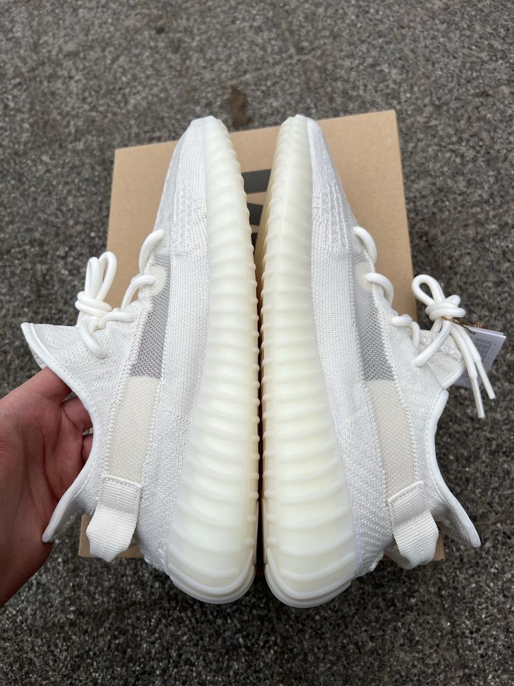 Adidas Yeezy Boost 350 V2 Bone sneakersy niskie białe kanye 44 2/3