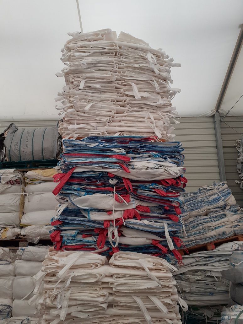 Big bag bagi begi bags opakowania na zboże Pellet granulat 1200 kg