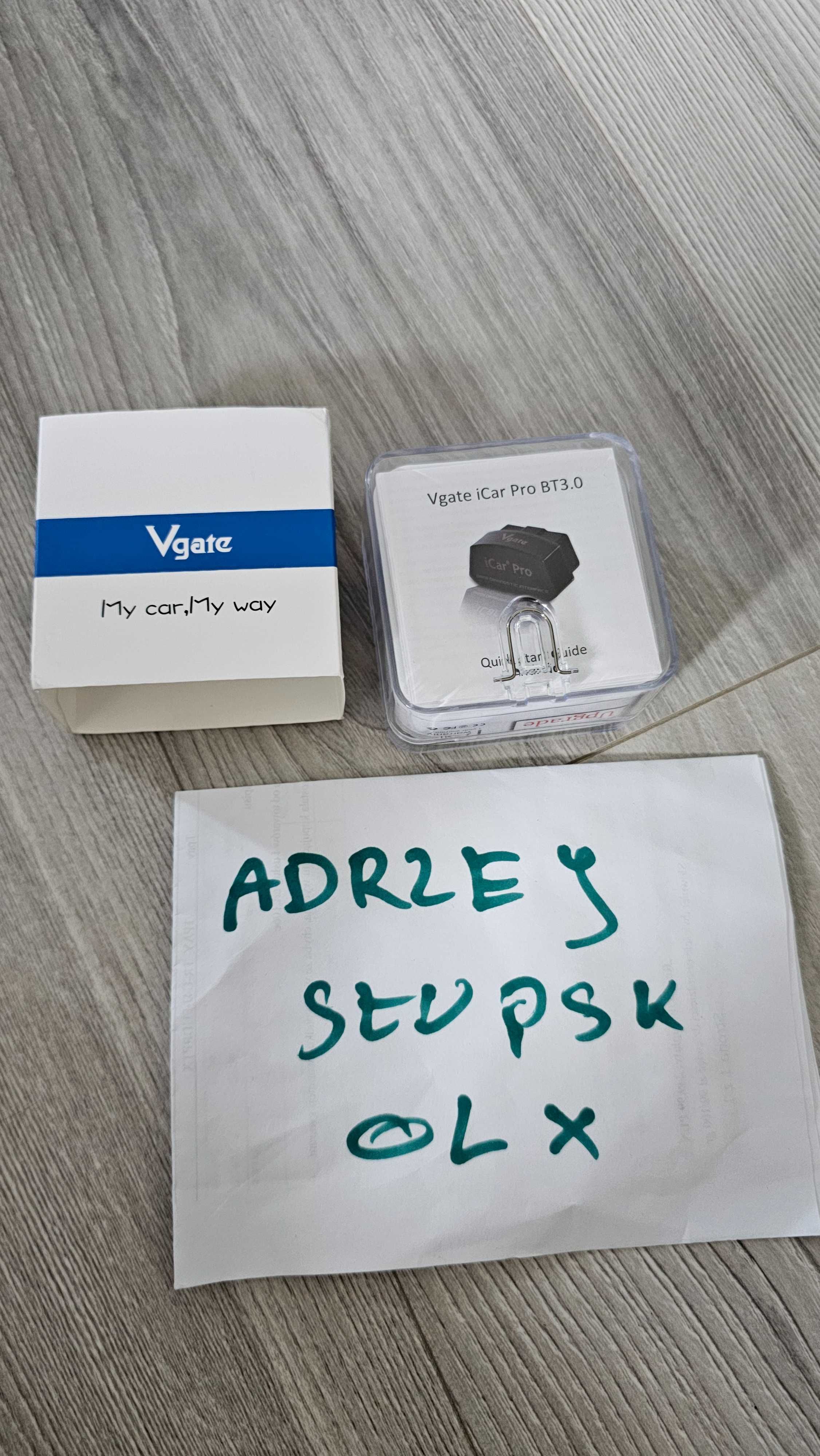 Vgate iCar Pro BT 3.0 - wersja pod telefon z androidem NOWY etui