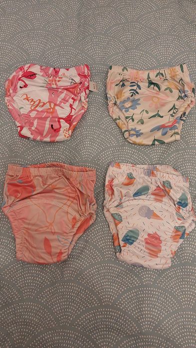 Majtki treningowe dla dziewczynki rozmiar S