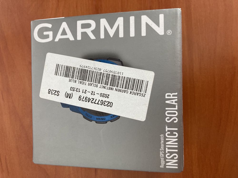 Zegarek sportowy Garmin Instinct Solar