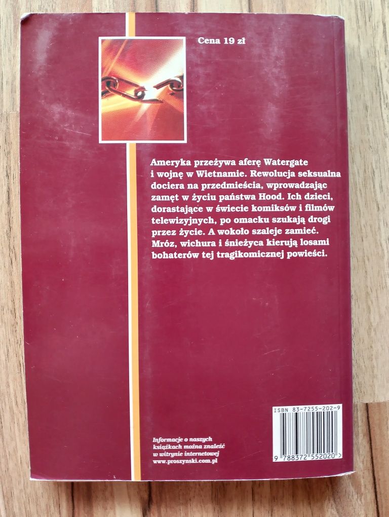 Burza lodowa - Rick Moody