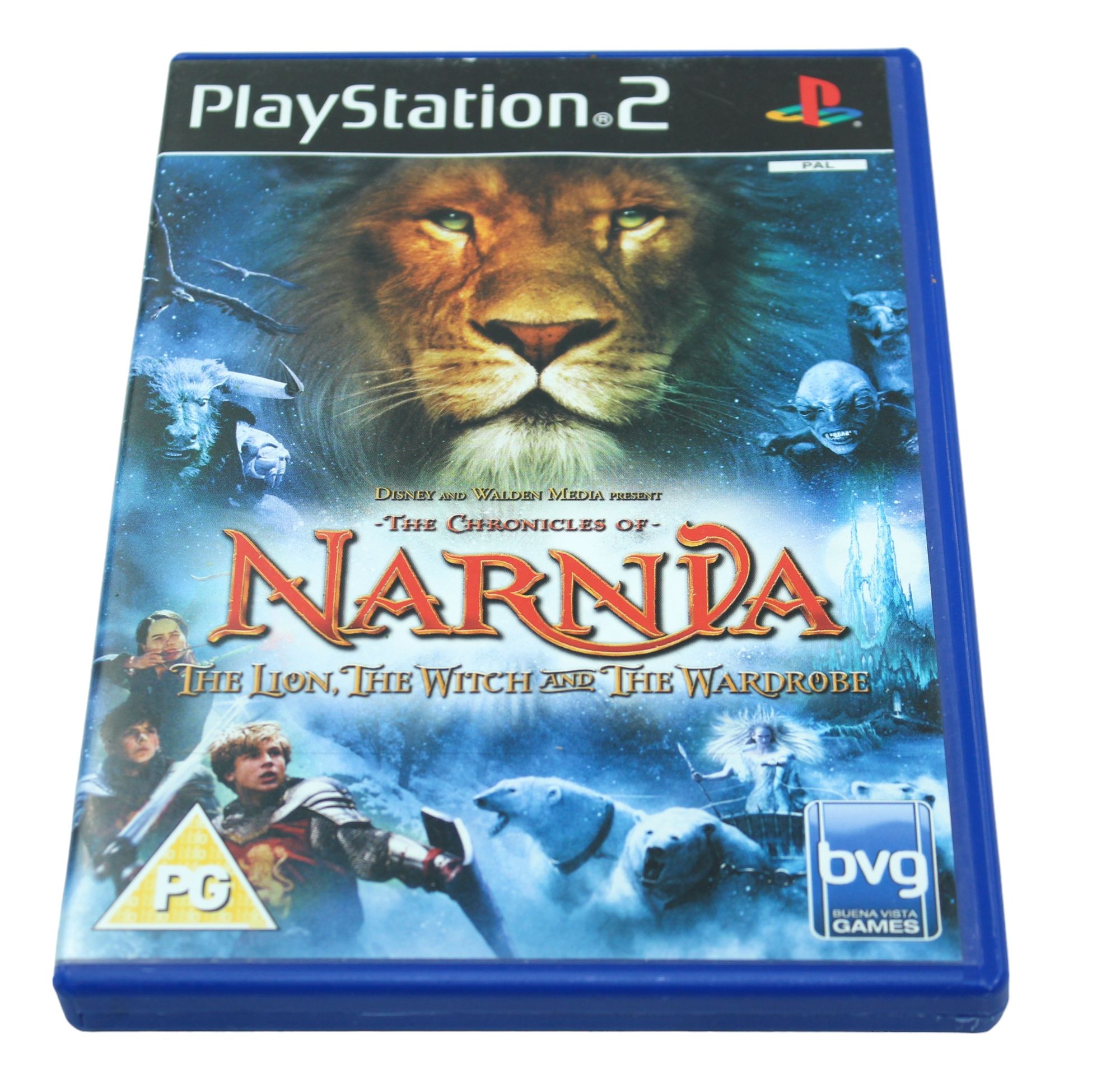 The Chronicles Of Narnia The Lion The Witch Wardrobe PS2 PlayStation 2