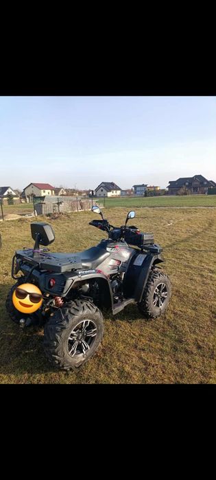 Quad linhai proma 500 4x4