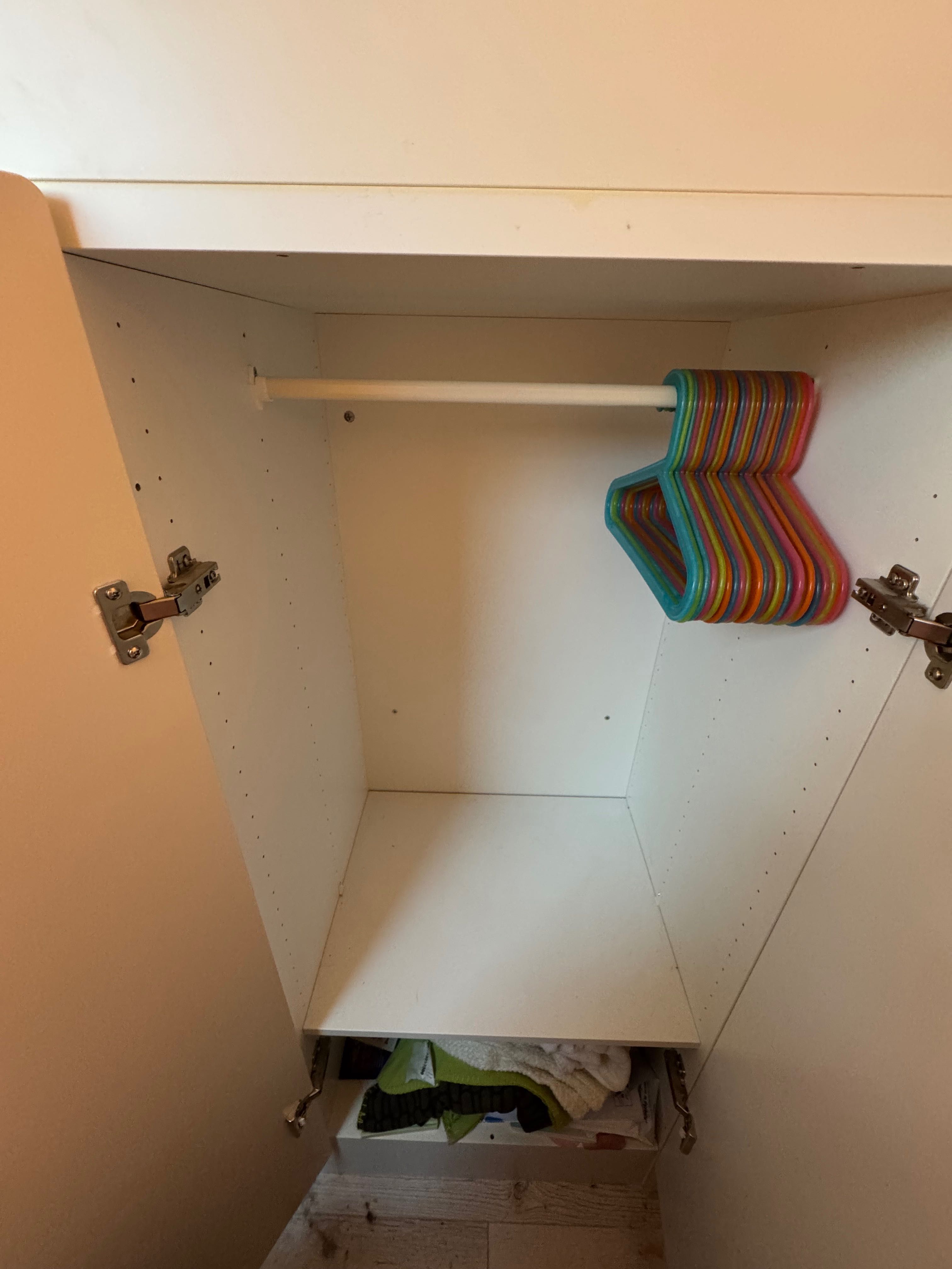 Łóżko na antresoli Ikea Smastad/ Stuva
