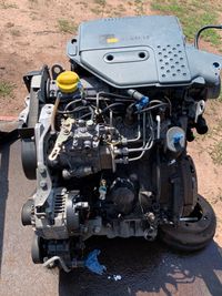 Двс двигатель F 19 Renault Kangoo 1.9D.