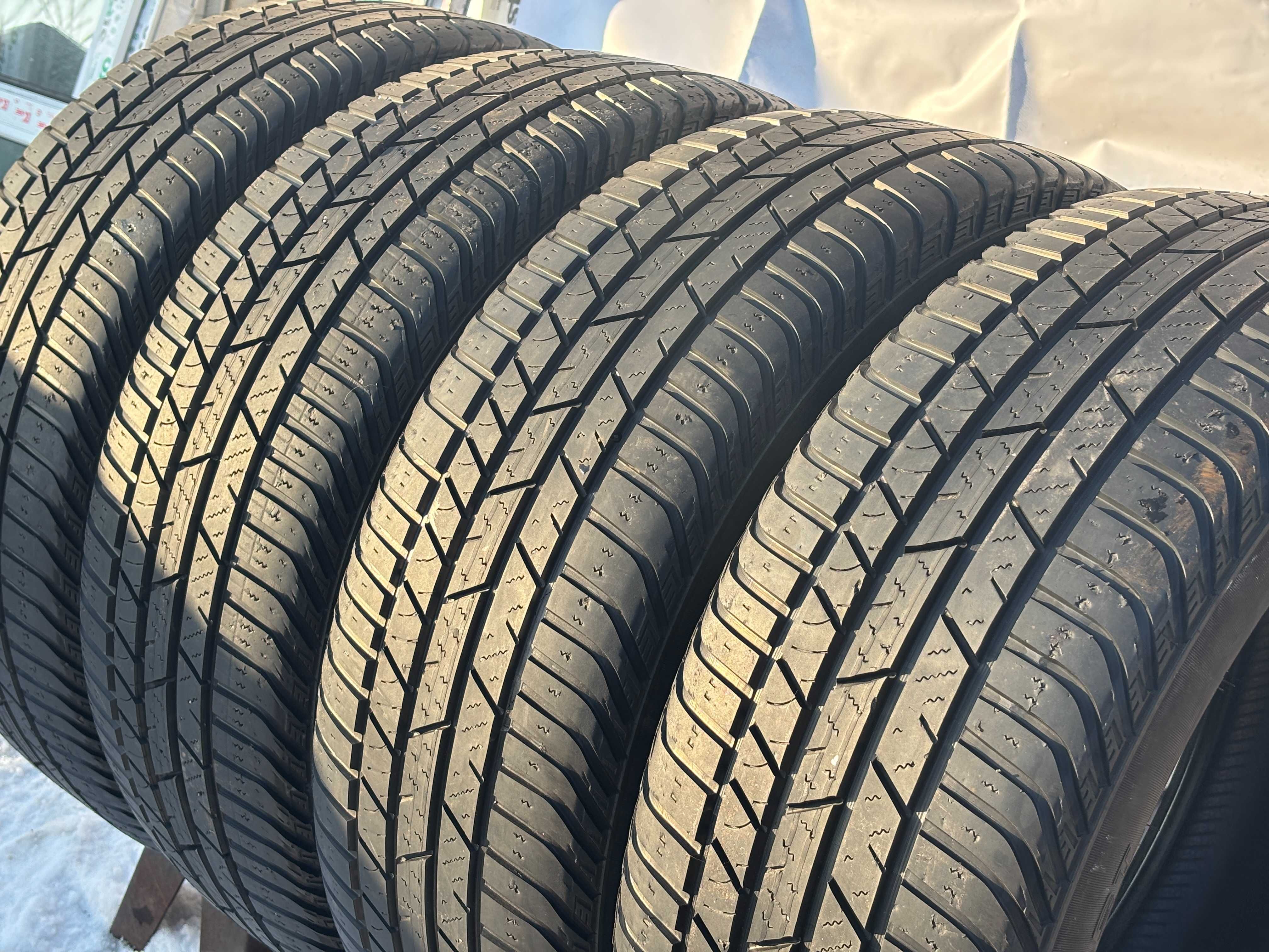 245-50-R20 CONTINENTAL CROSS CONTACT 4штуки летней резины GERMANY 2022