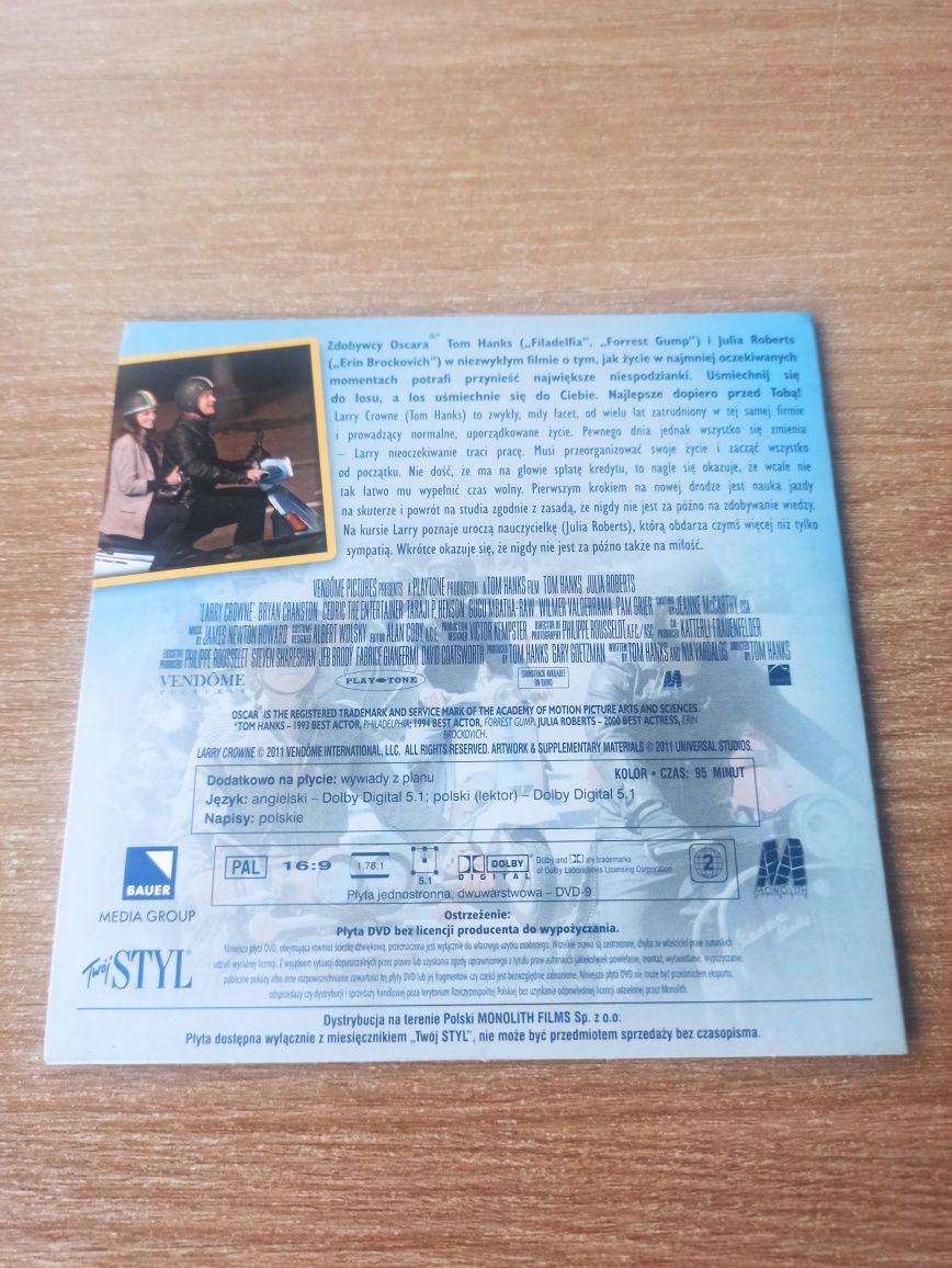 Larry Crowne_Tom Hanks/Julia Roberts DVD