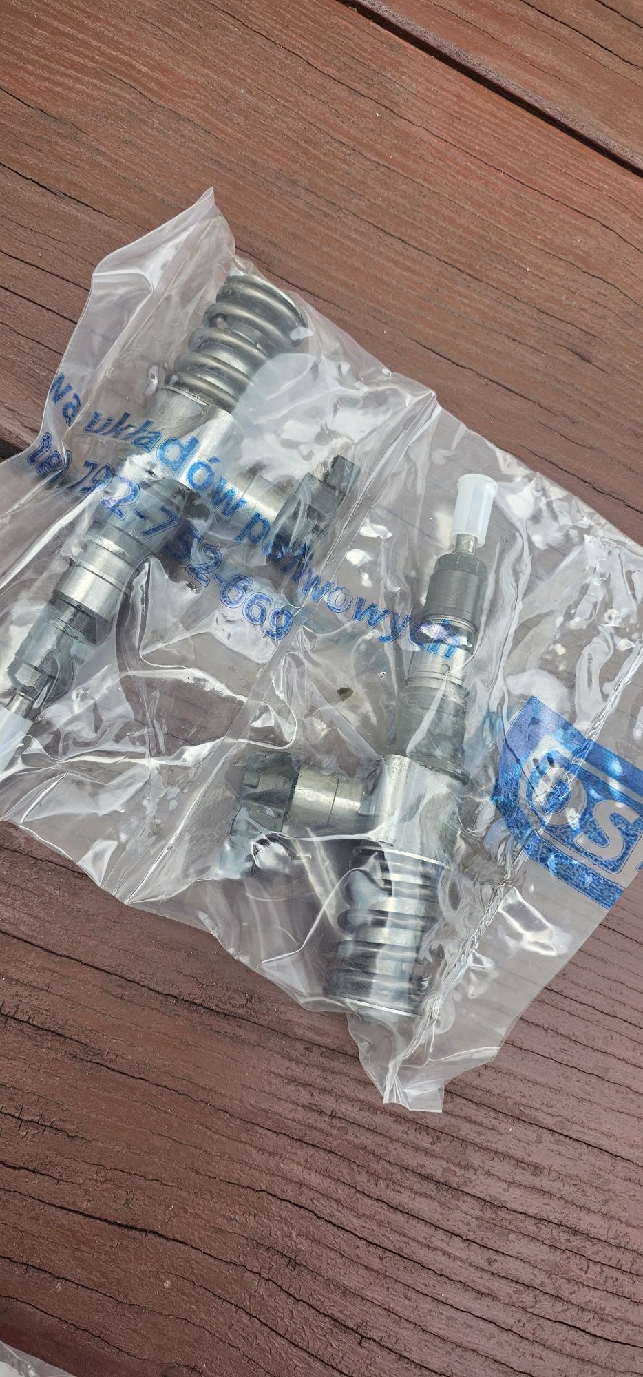 Wtryskiwacze audi a3 8p 170km bmn