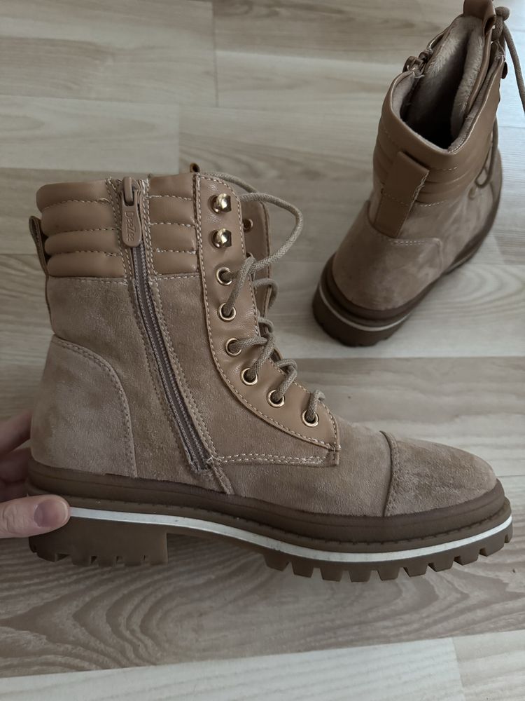 Botki workery Deezee rozmiar 38